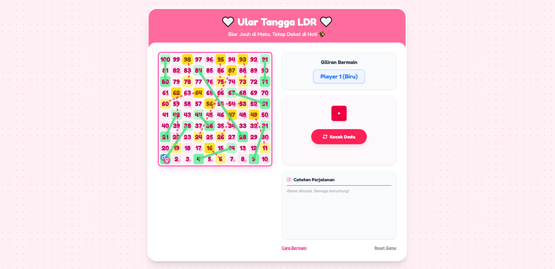 Game Ular Tangga Deeptalk